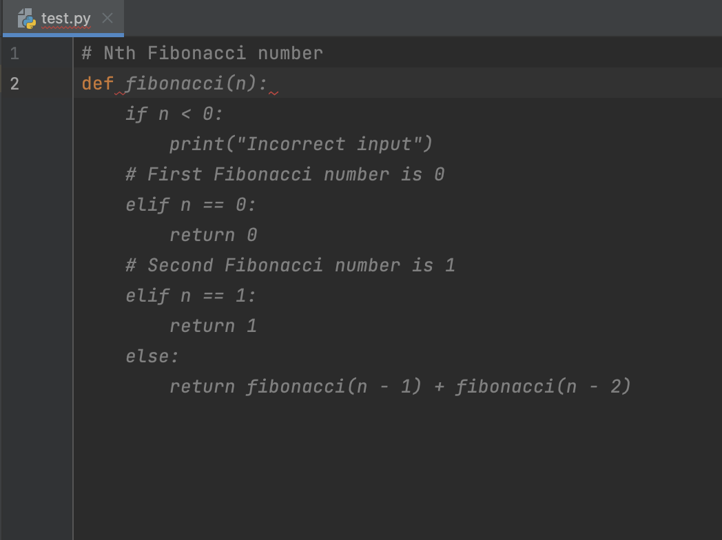Windsurf Plugin generates the function header and function body